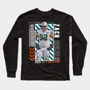 Zach Sieler Paper Poster Version 10 Long Sleeve T-Shirt